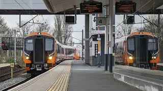 DOTS Shorts: 730006 & 005 depart Wolverhampton 22/03/22