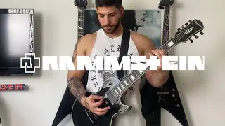 Rammstein - &ldquo;L&uuml;gen&rdquo; Guitar Cover + Tabs ( New Song 2022)