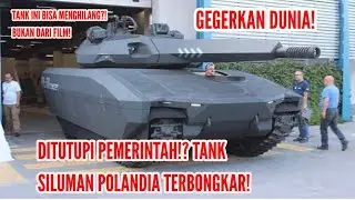 TANK BISA MENGHILANG!? Polandia bikin teknologi GILA di Medan perang!