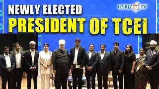 Telangana Chamber Of Events Industry | New Elected Executive Committees of 2022-24 | Hybiz tv