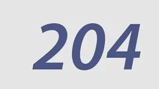 On June 4th, 2021, this Californian soul &ldquo;saw&rdquo; the number 204 from the&nbsp;Blue Book: The Mediatrix...