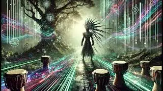 Ethereal Glitch Tribal Symphony : Un Voyage Sonore Hors du Temps