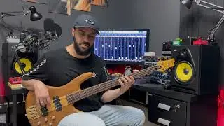 Alegria (Ao Vivo) - Isadora Pompeo - BASS COVER