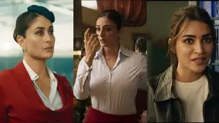 Crew Movie Gold Smuggling Scene Explain 