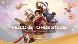របៀបដាក់ពាក្យក្លាយជា HOK Content creator. 
