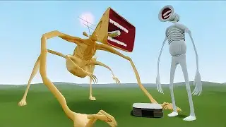 MEGAHORN vs GREAT MOTHER MEGAPHONE (Garry's Mod)