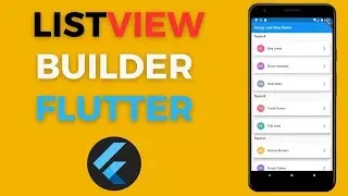 ListView Builder Widget in Hindi | what is listview in flutter