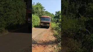 Kokanchi Lalpari ❤️ #kokan #msrtc #bus #travel #nature #kokantourism #konkan #shorts