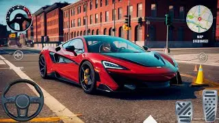 private Uber Taxi Driving In USA City 😱 | Taxi Sim 2022 Biggest Update 🚗