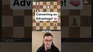 Converting an advantage