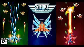 Strike Galaxy Attack: Chicken Shooter Boss 3