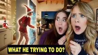 She touched the Elf on the Shelf at 3:00 A.M. &mdash; What Happened Next Was Terrifying #elfontheshelf 