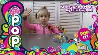 ОБЗОР ПОНИ ПОП ЗЕКОРА НАБОР MLP POP PONY ZECORA Style kit review 2016 Kucyk z Akcesoriami Zecora