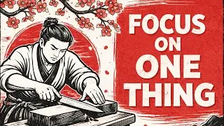 The Secret to Unbreakable Focus in Japan - SHOKUNIN KISHITSU: