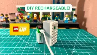 DIY Rechargeable LEGO PowerUp HUB