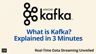 What is Kafka? Explained in 3 Minutes – Real-Time Data Streaming Unveiled