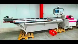 Kreuzsprossenfr&auml;se STEGHERR KSF &ndash; 2 / E &ndash; 4 mit CNC-Steuerung / Kauz Maschinenhandel GmbH