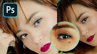 How To Remove Dark Sport In Photoshop | Photoshop cc 2024