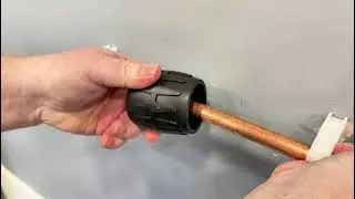 How to use a Deburrer on internal or external pipework