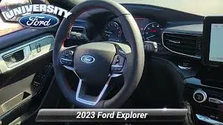 New 2023 Ford Explorer ST-Line, Durham, NC 50387