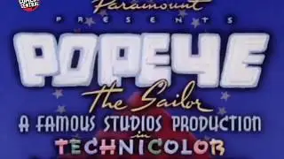 Opening to Popeye The Sailor Man:Mess Production on Comedy Central UK(2010)
