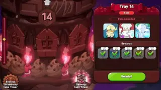 Quick & Easy Full Auto Guide: Tray 14 of the Decadent Choco Cake Tower | Cookie Run Kingdom