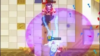 Electrifying Precision: Magic Archer & Electro Giant Combo Crushes Towers!