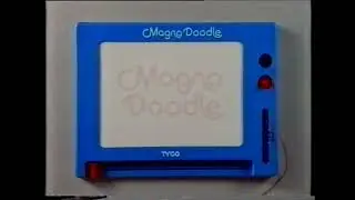 Magna Doodle ✏️ TV Commercial (1996) &ndash; 📼VHS Recording | Tic-Tac-Toe Ad