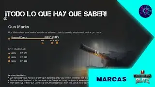 Que son y como conseguir las marcas en WoT Blitz