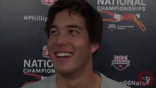 Jay Litherland Speaks Mostly Japanese at Home