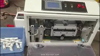 Double Braided Nylon Rope Hot Cutting Machine WL-RQ400