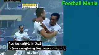 This free kick of Isl(Indian super league)🔥🔥🔥