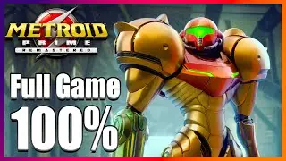 Metroid Prime Remastered Full Game 100% Walkthrough Nintendo Switch