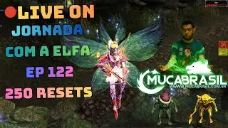 🔴LIVE ON: MU CA BRASIL -  Upando a Elfa até o ano que vem  250rr boraaa❗muca❗guild ❗discord
