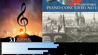 Tchaikovsky - Piano Concerto No.1 (5.1 surround sound)