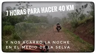 El trayecto m&aacute;s lento del viaje. Sudam&eacute;rica en moto. Cap&iacute;tulo 10
