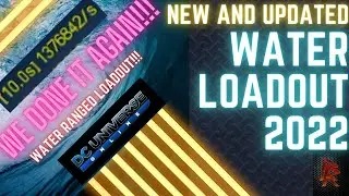 DCUO Updated DCUO Might Water DPS Ranged loadout 2022