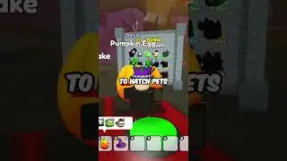 Новое событие Хэллоуина в Pet Simulator 99 #roblox #petsimulator99