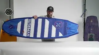 Hyperlite 2025 Landlock Wakesurf Board