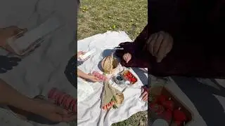 Picnic personality ❤️ #spring #picnic #friends #trending #fyp