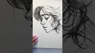 How to draw nose