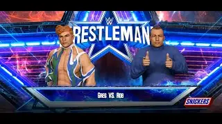 WWE 2K23 - Darrylload Wrestling Championship Tournament - Semi-Final - Greg vs Rob
