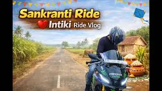 Sankranti Ki Intiki ❤️ | Village Ride Vlog | Mr Turbo Hunter Vamshi Vloggs