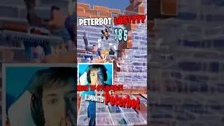 Peterbot Made ONE Mistake And Lost #fortnite #fortniteclips #competitive