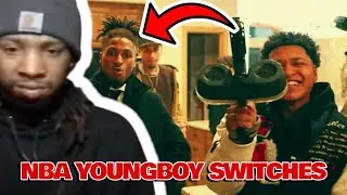 WTF 😱🔥 YoungBoy Never Broke Again - Switches [Official Video] Reaction #nbayoungboy #4kt 