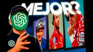 Los Pilotos M&aacute;s LEGENDARIOS de F1 Seg&uacute;n la Inteligencia Artificial