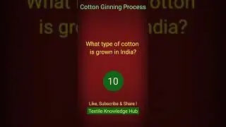 Textile GK - Ginning 012