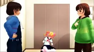 [FR] Humans with sweaters - Episode 1 (Undertale french Fandub)