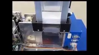 KLA Motorized card stacker (upward) for ID-1 sized cards