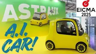 ASTRAUX AL6 & AL7 - LA PROTAGONISTA DI EICMA 2025 - LA VERA MACCHINA ELETTRICA A.I.
